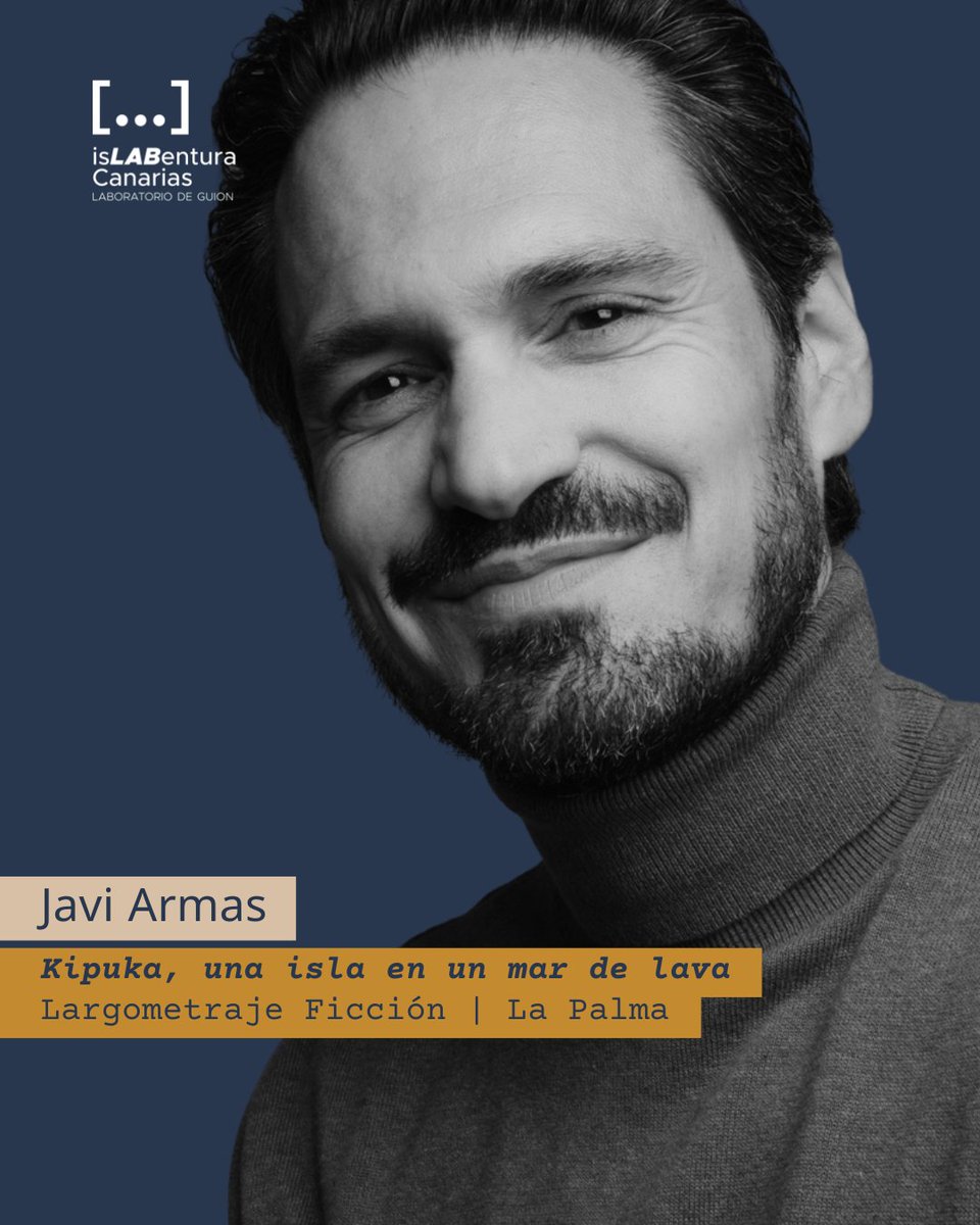 islabcanarias's tweet photo. #ProtaGUIONISTAS2025 | 🎬✍️ Javi Armas estará en #isLAB25 con ‘Kipuka, una isla en un mar de lava’, un largometraje de ficción ambientado en La Palma. 🌋
ℹ️ Info: https://t.co/B3HxuPHQye https://t.co/WQTOeurFlq