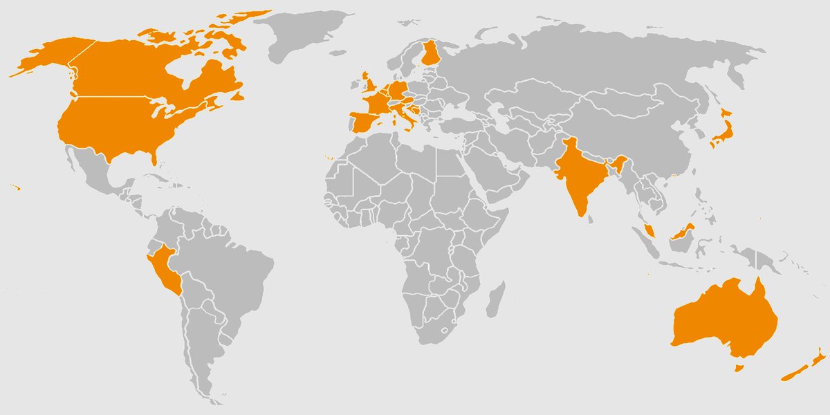 maria601224's tweet photo. I've visited 11% of all countries in the world. #beenapp @been_app https://t.co/P6K7Nq4GlA