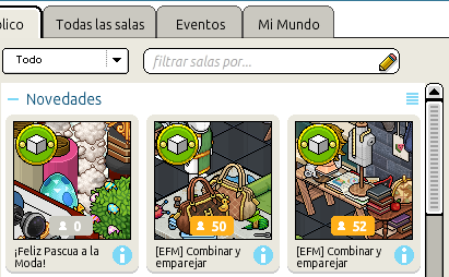 Están dando esta caja y una placa 
son 3 look 
Es solo dar (click) a la prenda y se selecciona con casilla flecha .
informal : no se toca nada
deportivo : se coloca color azul en el cuadro y ya 
clasic : no se toca nada
LEER HILO  , MUCHOS CLONES 2 SALAS 
RT Y ME GUSTA , GRACIAS