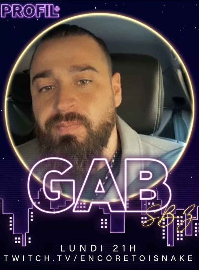 𝑷𝑹𝑶𝑭𝑰𝑳 𝒆𝒔𝒕 𝒅𝒆 𝒓𝒆𝒕𝒐𝒖𝒓 ! 🌆

Grosse émission avec Gab, 𝗹𝘂𝗻𝗱𝗶 𝗮̀ 𝟮𝟭𝗛. 🔔