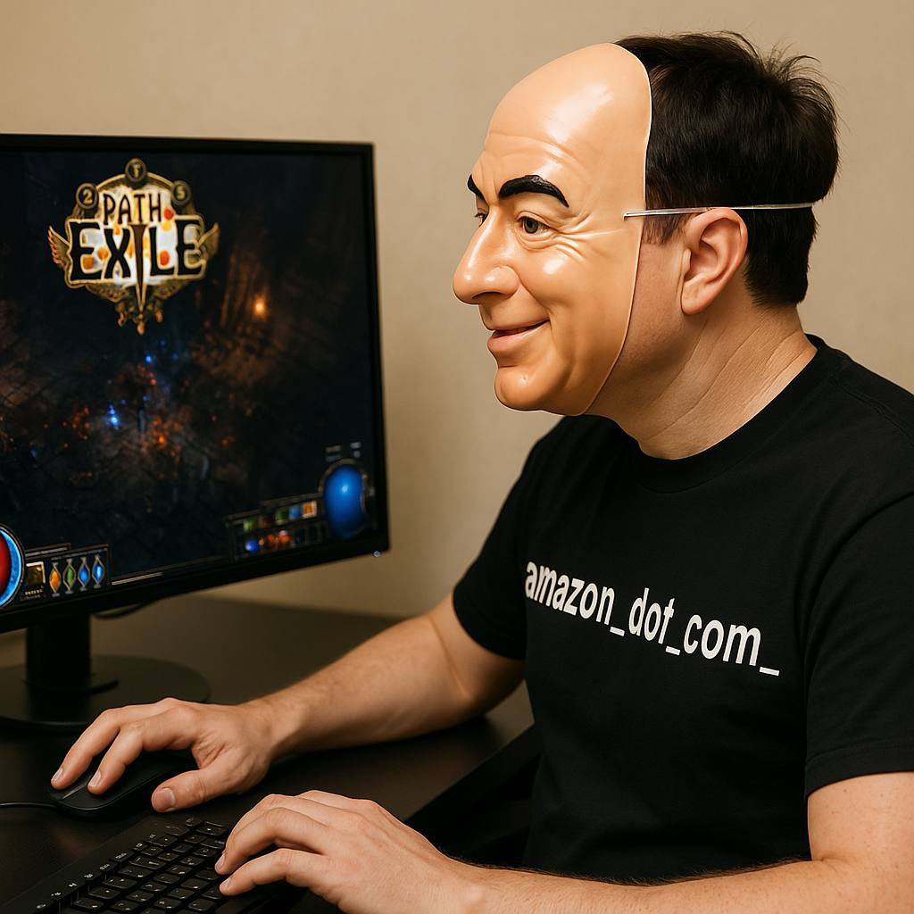 ADC_Army's tweet photo. @elonmusk @Yossi_Dahan_ @pathofexile Elon loading up the live stream on a Friday night https://t.co/afYqOtwkRh