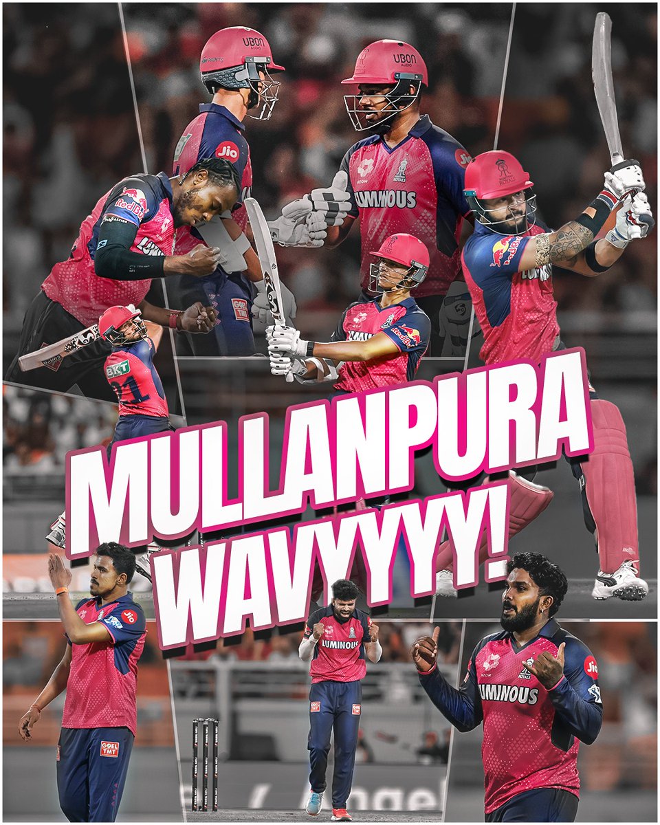 rajasthanroyals's tweet image. MOOD 🔥🔝