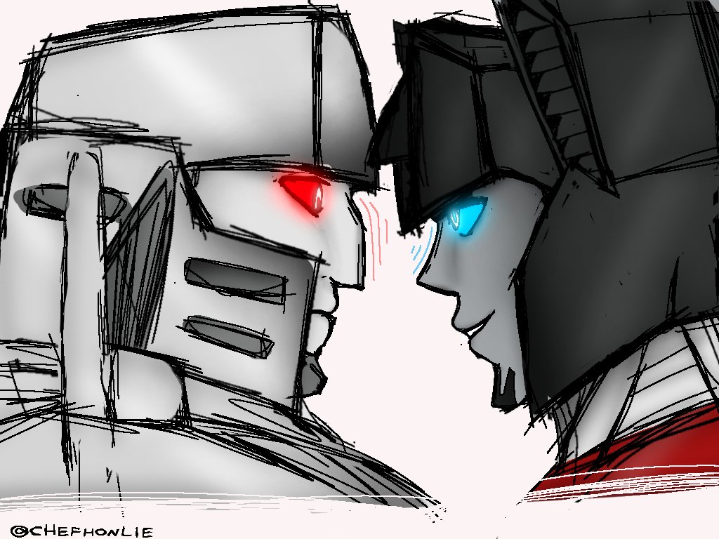 Chefhonlie's tweet photo. #megastar ou #megascream 
#megatron #starscream https://t.co/mA02yWHbR4