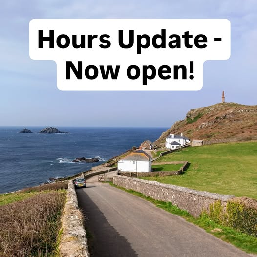 TourPenzance's tweet photo. Little Wonder Cafe
We're now open everyday, 10.30 to 4. Unless the weather is rubbish, which it never is.... #incornwall #capecornwall #perfect https://t.co/zUllPKsoVM