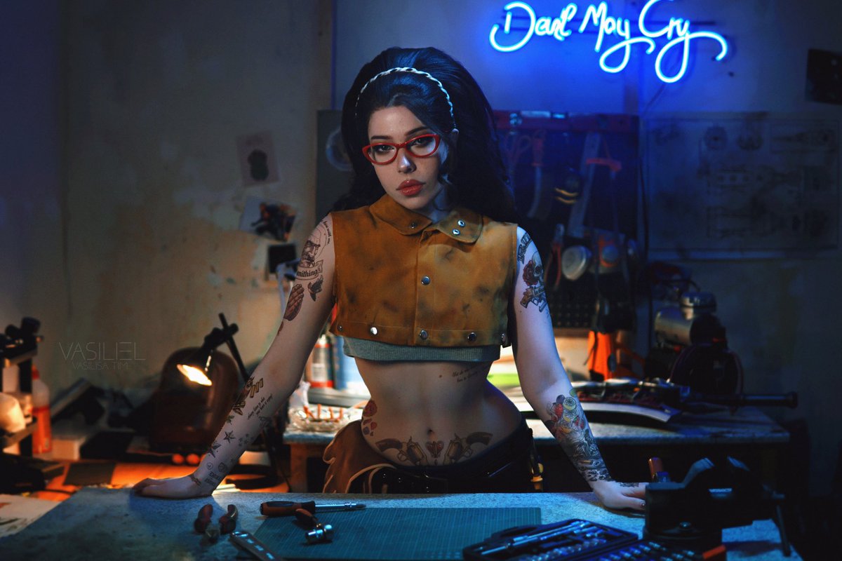 Vasiliel_cos's tweet photo. Му cosplay Nico
from Devil may cry 5 https://t.co/brM1fJxM0b