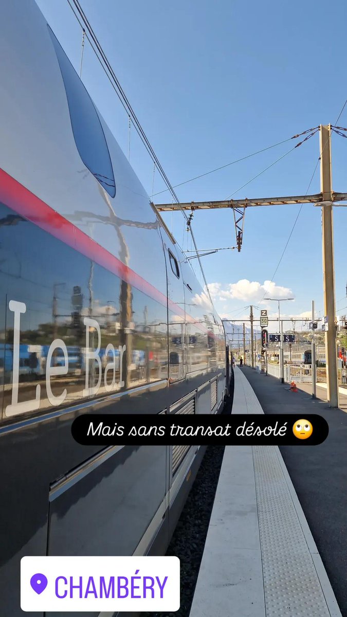 Alex🚈 (@cdbalex) on Twitter photo Une innovation peut-être ?! 😅
En attendant les paysages étaient toujours aussi beau sous le soleil de <a href="/TGVsudest_SNCF/">TGV Sud-Est</a> aujourd'hui 🌞👌 #TeamTrain Une innovation peut-être ?! 😅
En attendant les paysages étaient toujours aussi beau sous le soleil de <a href="/TGVsudest_SNCF/">TGV Sud-Est</a> aujourd'hui 🌞👌 #TeamTrain