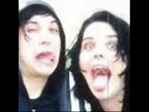 frerard is real...anyway tune in to my chemical radio RIGHT NOW!