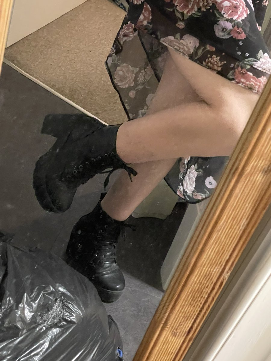 wearing shoes i stole to a party which the girl i stole them from might be attending