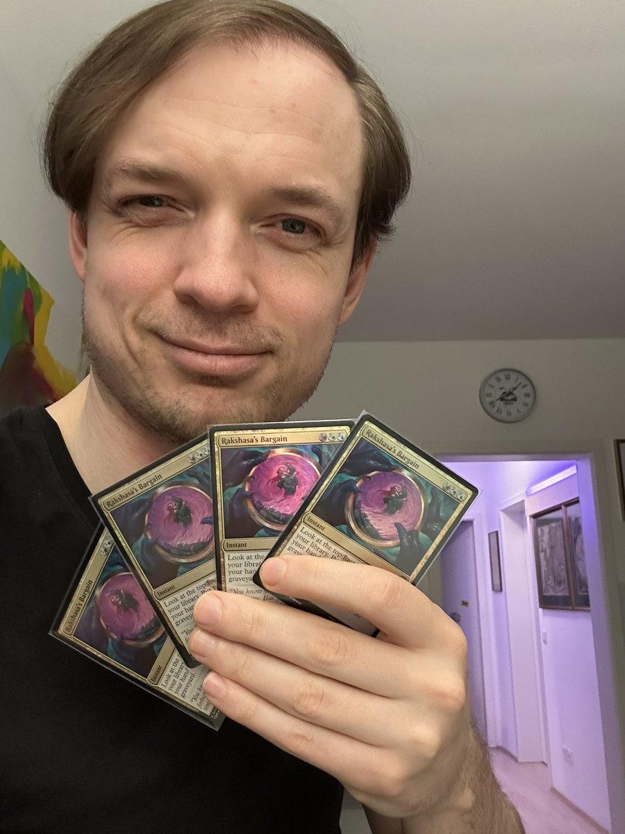 This card excites me and might bring me back to playing legacy 🫶

#mtglegacy