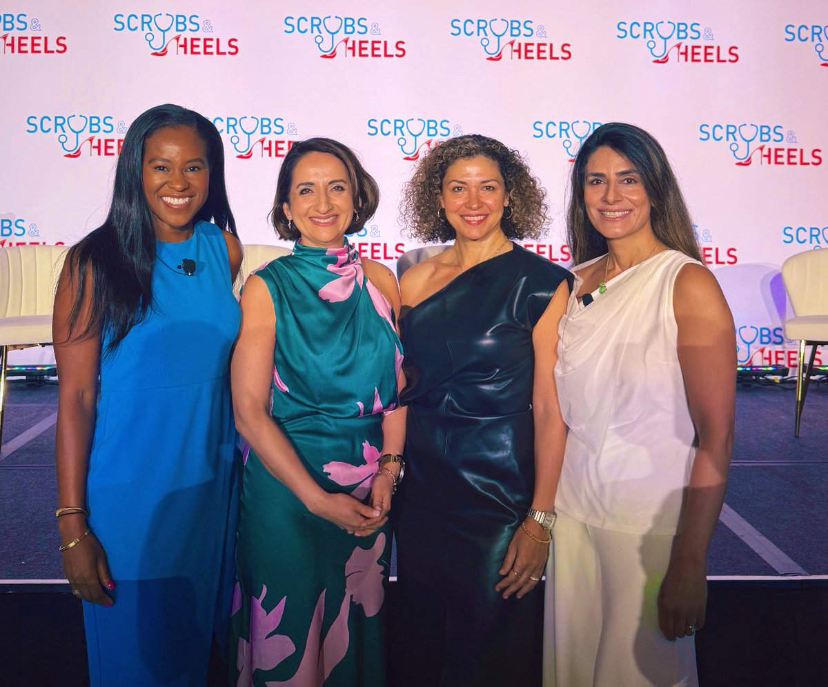 Fola May, MD PhD (@drfolamay) on Twitter photo Congratulations to <a href="/IBD_Afzali/">Anita Afzali MD, MPH, MHCM, FACG, AGAF</a> & <a href="/DCharabaty/">Aline Charabaty, MD, FACG, AGAF</a> on the 4th Annual Scrubs & Heels Leadership Summit!
Thrilled to be here with so many incredible women in medicine. ❤️
<a href="/ScrubsNHeels/">Scrubs & Heels</a> #ScrubsNHeels25 #mindsetforsuccess #womenstrong #findyourfriends Congratulations to <a href="/IBD_Afzali/">Anita Afzali MD, MPH, MHCM, FACG, AGAF</a> & <a href="/DCharabaty/">Aline Charabaty, MD, FACG, AGAF</a> on the 4th Annual Scrubs & Heels Leadership Summit!
Thrilled to be here with so many incredible women in medicine. ❤️
<a href="/ScrubsNHeels/">Scrubs & Heels</a> #ScrubsNHeels25 #mindsetforsuccess #womenstrong #findyourfriends