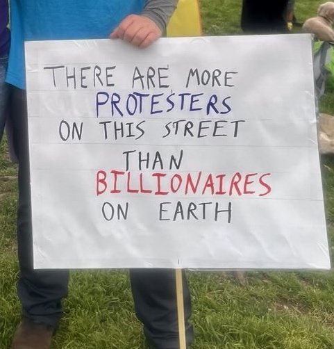 We've got the numbers. #HandsOff