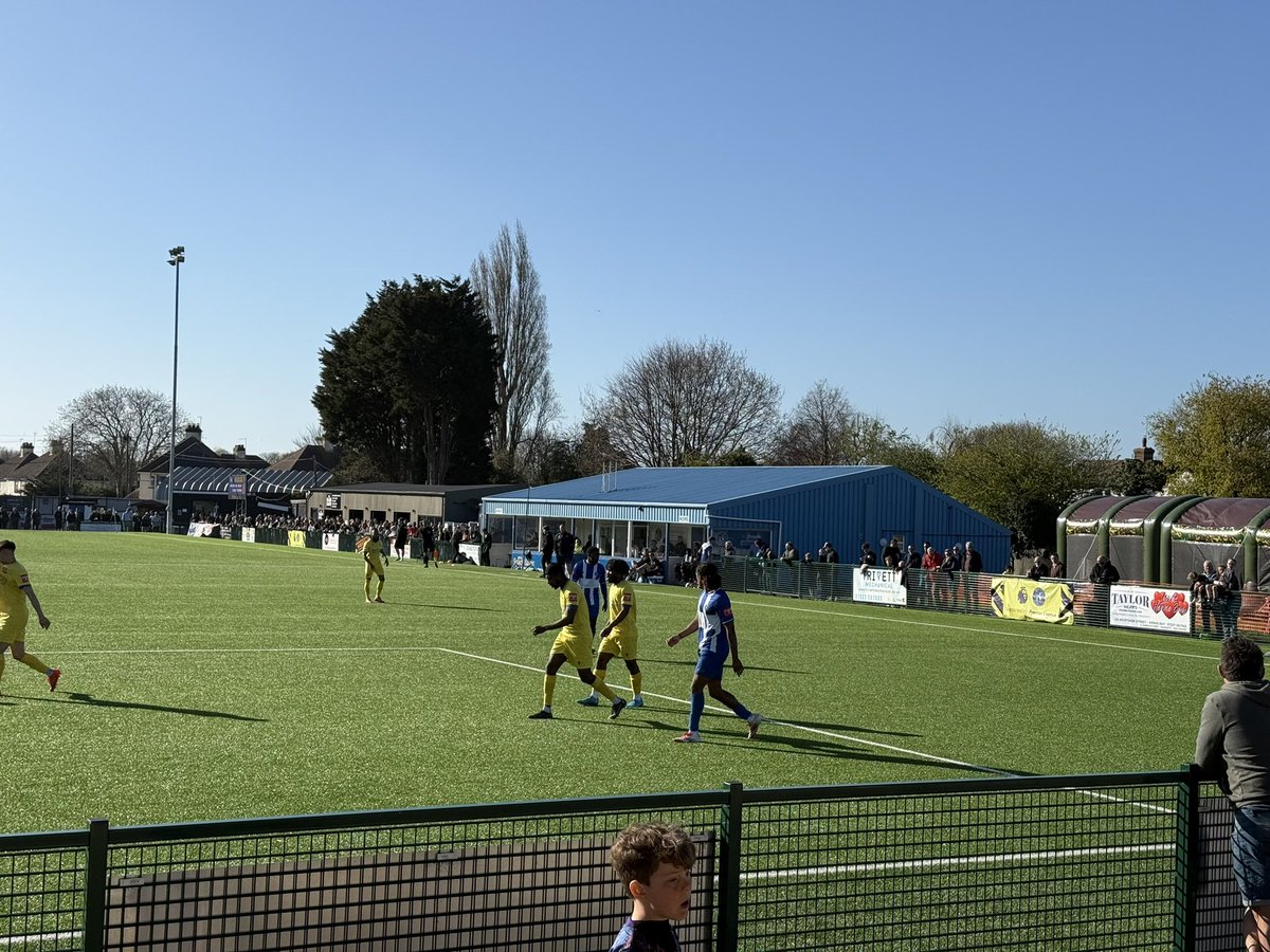 benthear's tweet image. Herne Bay 9 (NINE) Lancing 1. Haven’t seen a team at step 4 as bad as Lancing for some time. Goalkeeper &amp;amp; back line offered no resistance. Bay took them to the cleaners but will be disappointed to have conceded late on to such weak opponents. #NonLeague