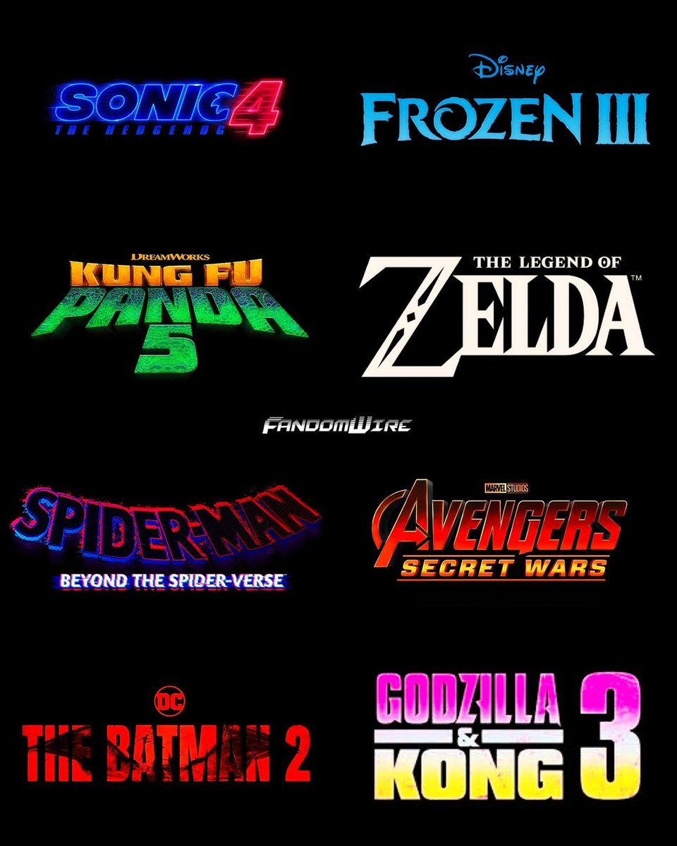 Major movies confirmed for 2027!