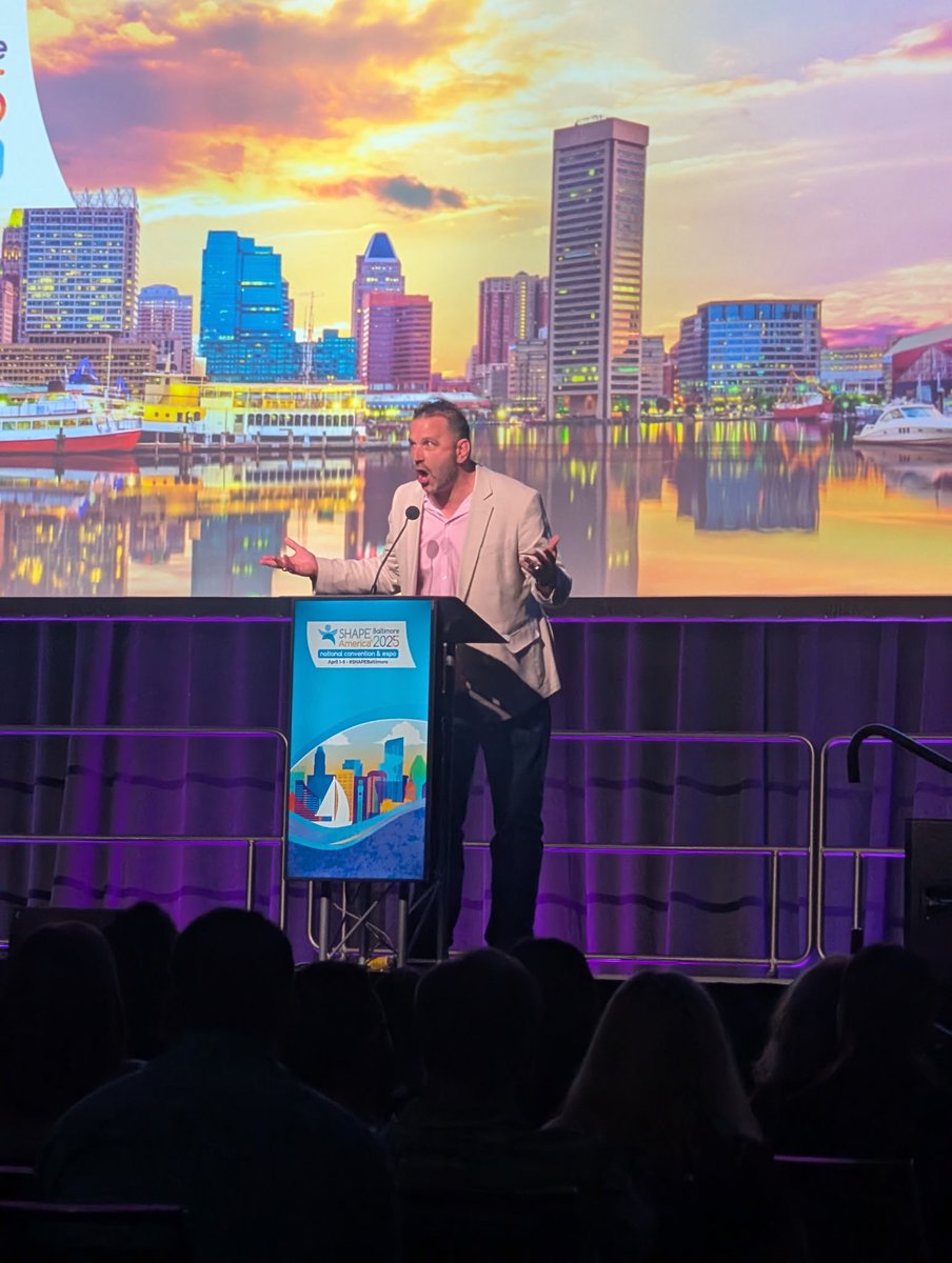 Dr. Joe Deutsch (@drjoedeutsch) on Twitter photo Lots more photos to come but thank you #SHAPEBaltimore for an amazing week of the <a href="/SHAPEAmerica/">SHAPE America</a> National Convention! That being said, we are setting our sights to #SHAPEKC in March 2026! SHAPE-KC!! SHAPE-KC!! SHAPE-KC!! LETS GO!! SHAPE-KC!! LETS GO!! Lots more photos to come but thank you #SHAPEBaltimore for an amazing week of the <a href="/SHAPEAmerica/">SHAPE America</a> National Convention! That being said, we are setting our sights to #SHAPEKC in March 2026! SHAPE-KC!! SHAPE-KC!! SHAPE-KC!! LETS GO!! SHAPE-KC!! LETS GO!!