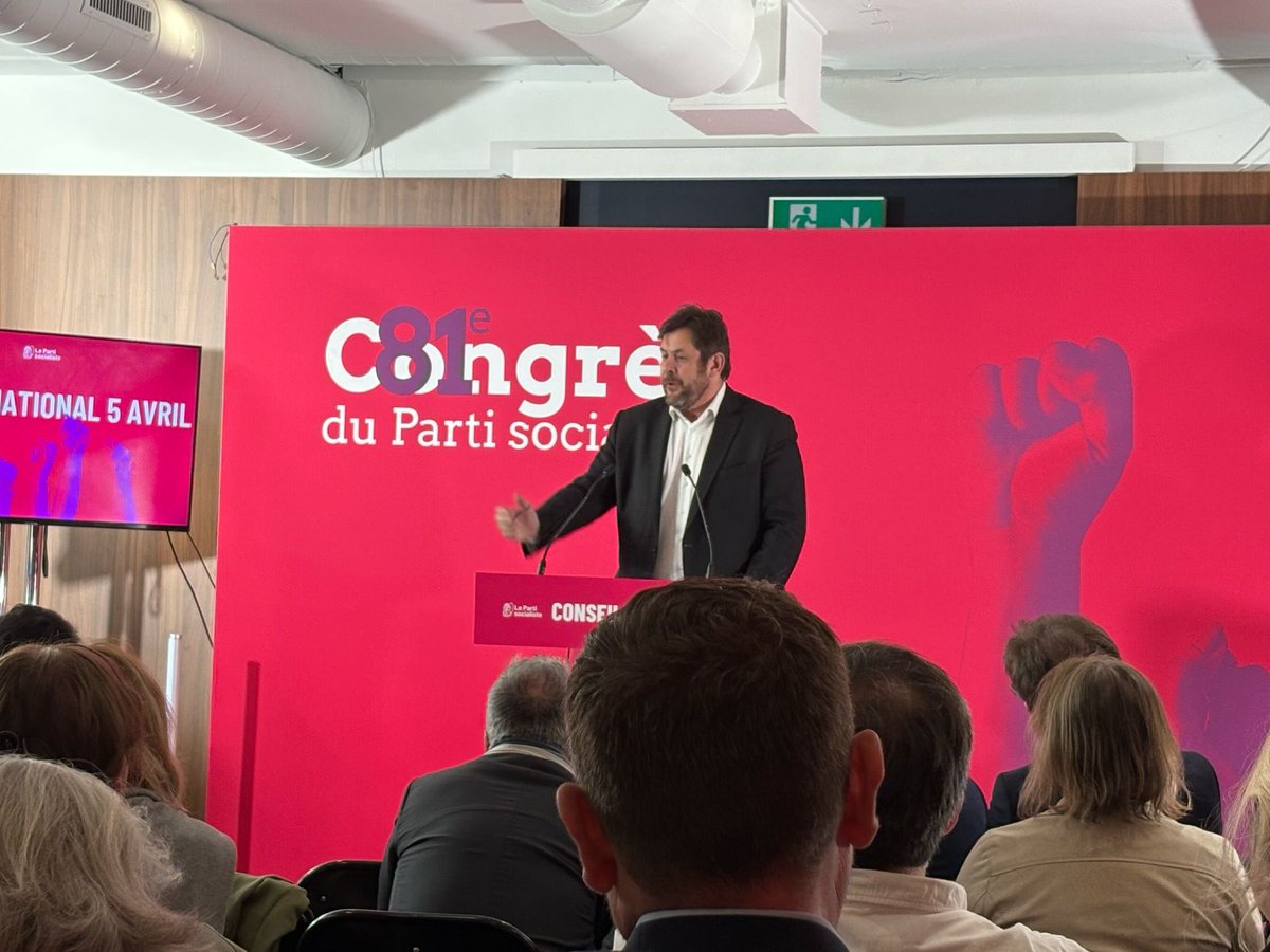 François Kalfon (@francoiskalfon) on Twitter photo #CNPS « Face au coups de boutoirs de l’extrême droite, pas le temps pour l’autosatisfaction, les français ont besoin d’un candidat socialiste en situation de battre le #RN : ça veut dire s’assumer pleinement et laisser les chimères de la rupture de côté » #CNPS « Face au coups de boutoirs de l’extrême droite, pas le temps pour l’autosatisfaction, les français ont besoin d’un candidat socialiste en situation de battre le #RN : ça veut dire s’assumer pleinement et laisser les chimères de la rupture de côté »