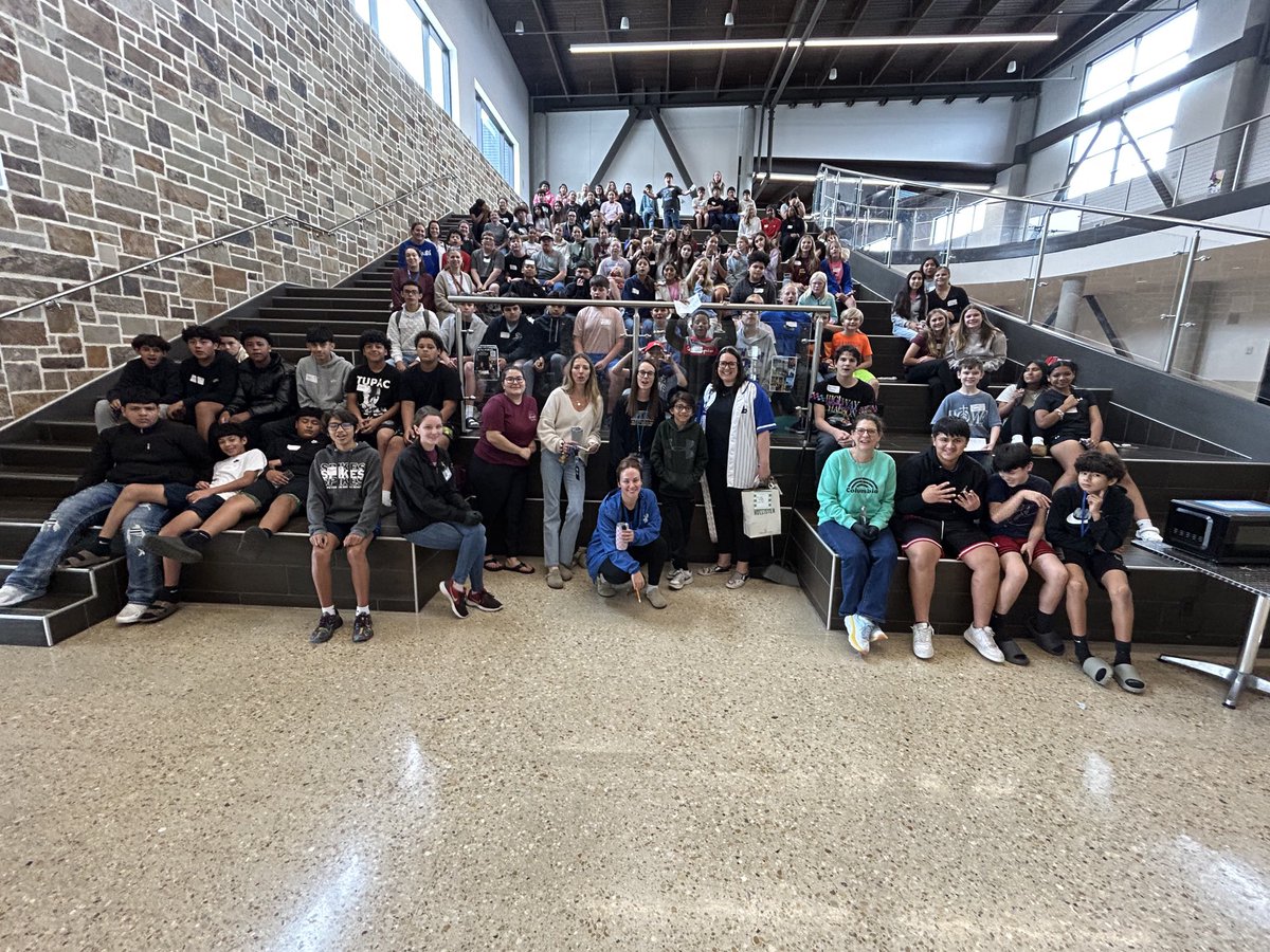 HPetersonMS's tweet photo. RLA Bootcamp for the win! Our students earned prizes, gained confidence, received encouragement and educational gains. A great day to be a Spike! ⁦@kerrvilleisd⁩ #kisdinspires #togetherwecan #petersonproud https://t.co/Fy9eCOhmbT
