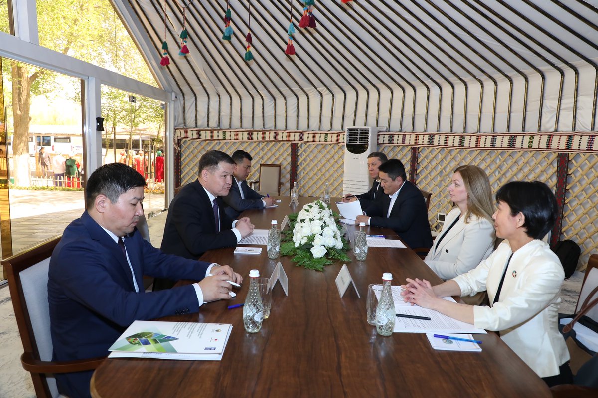 Thank you for our longstanding partnership in the Aral Sea Region.

Through livelihoods, climate action &amp; women/youth empowerment, UNDP renews our commitment to a thriving, inclusive future for the people in the region.