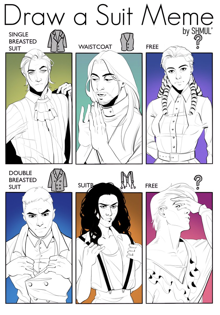 Вторая часть #drawasuitmeme >:з 

#bubble #suitmeme #олегволков #джессикародригез #маркальваро #кристина #сергейразумовский #чд #чумнойдоктор