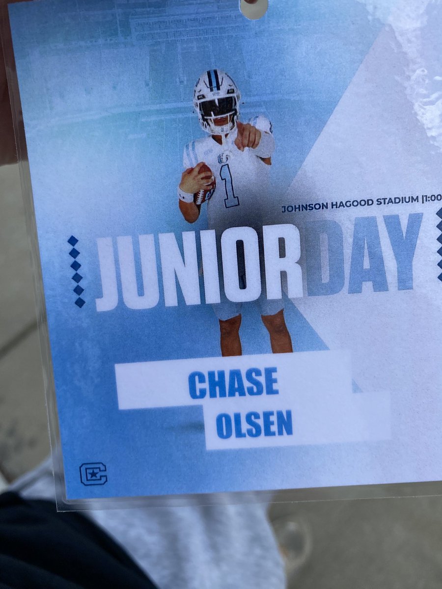 I enjoyed time at the citadel today thank you <a href="/JacksonEskierka/">Jackson Eskierka</a> <a href="/PHE_Athletics/">Powerhouseathletics</a>