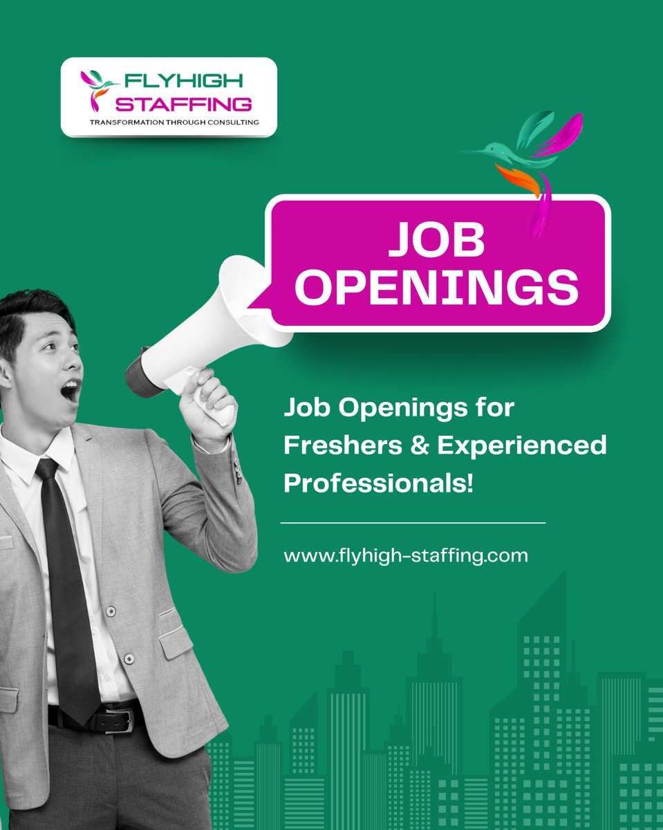 High Spring Staffing Fly high Staffing (@FLYHIGHSTAFFING) / Posts / X