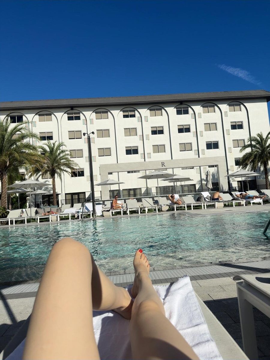 Enjoy the pool and sunshine on holiday