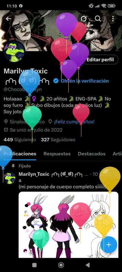 feliz cumpleaños a mi :P
revivi