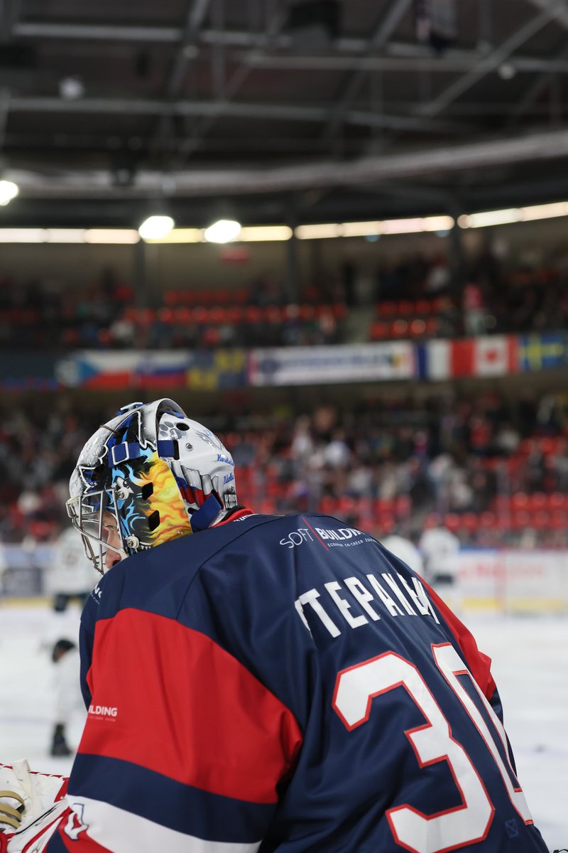 bruleursdeloups's tweet photo. 🔁 Changement de dernière minute pour le poste de gardien ce soir

Jakub Stepanek remplace Matija Pintaric https://t.co/a0z9tDXH81