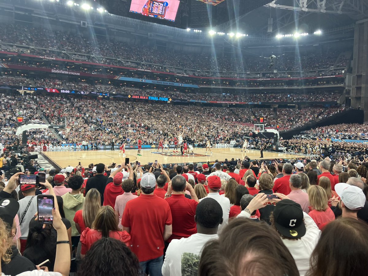 Last year’s Final 4 &gt;&gt;&gt;&gt;&gt; this year