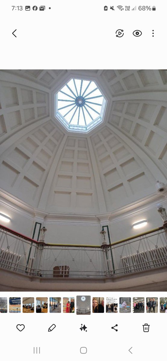 Today saw the official re-opening of the restored and re-furbished #Chorlton Library. Absolutely stunning!