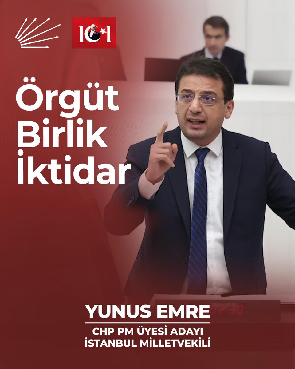 Örgüt, Birlik, İktidar!

Sevgili dostlarım, 19 yaşından beri partimizin başarısı için çalışan bir sıra neferi olarak yarın yapacağımız 21. Olağanüstü Kurultay’da Parti Meclisi üyeliğine adayım. Kendimi örgütümüze emanet ediyor, sizleri saygıyla selamlıyorum.