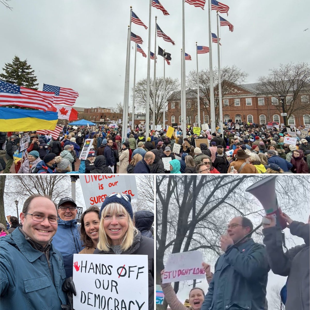 Dominick Pangallo (@dspangallo) on Twitter photo Hundreds say #HandsOff #SalemMA.
We’re proud of our legacy of resistance to tyranny & of our community values that are informed by our city’s unique history. We’re a place that wants to welcome & work for everyone. Nothing will change that.
Find me at @ dpangallo.bsky.social Hundreds say #HandsOff #SalemMA.
We’re proud of our legacy of resistance to tyranny & of our community values that are informed by our city’s unique history. We’re a place that wants to welcome & work for everyone. Nothing will change that.
Find me at @ dpangallo.bsky.social