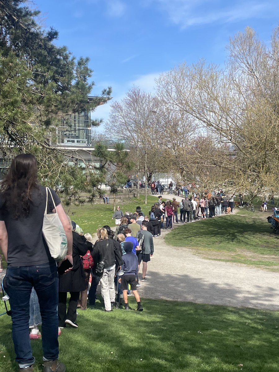 I get the feeling this crazy lineup has a lot to do with the Broadway Plan. #vanre