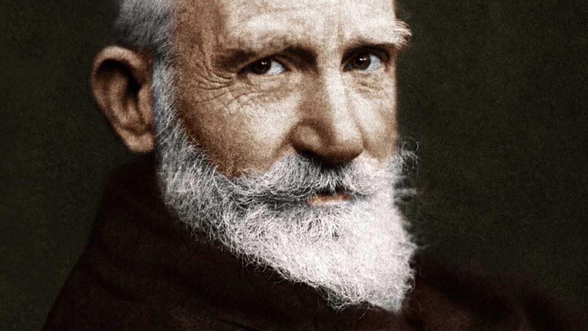 “If you want to tell people the truth, make them laugh, otherwise they'll kill you.”

—George Bernard Shaw