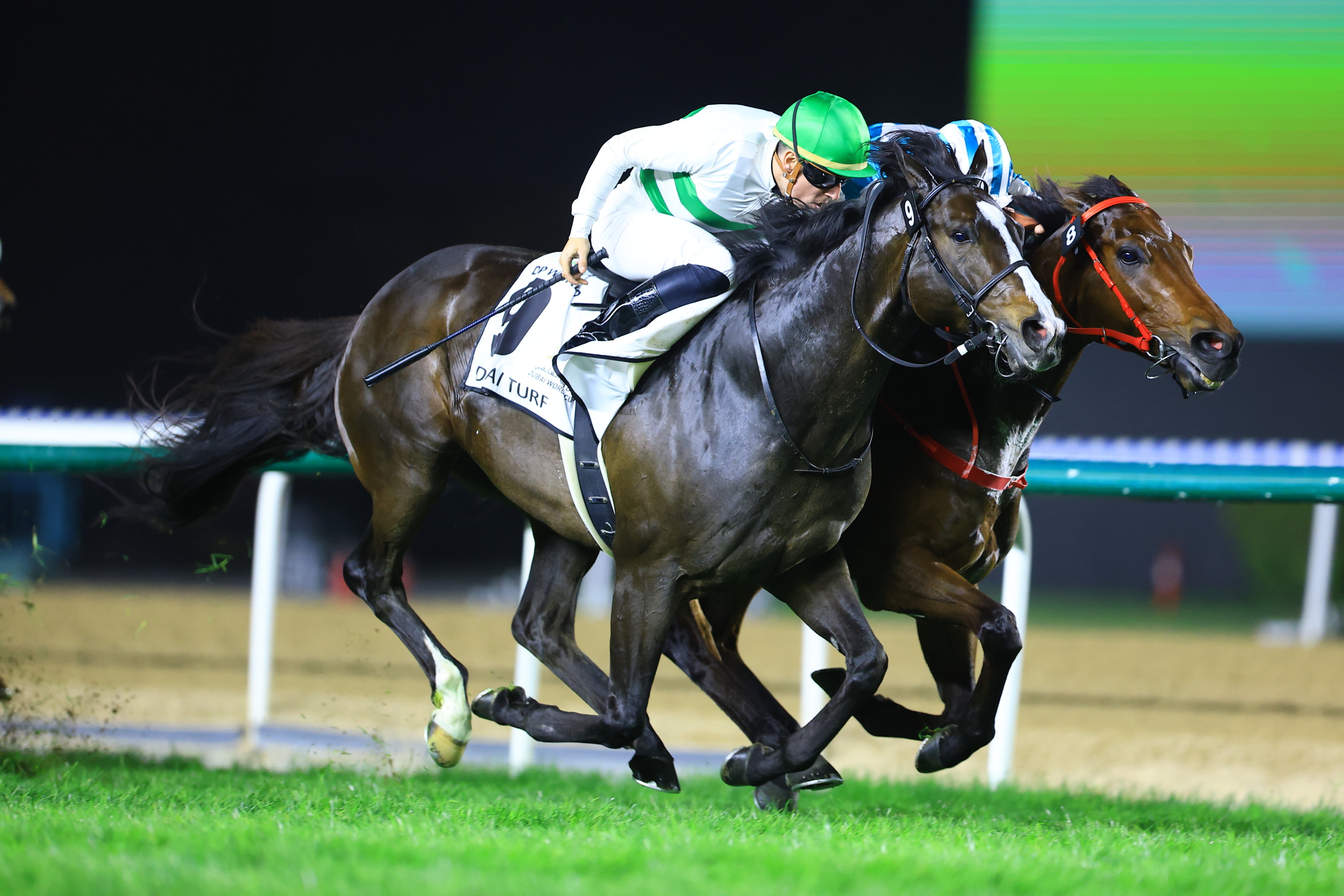 記念品　ハーツクライ ユートピア 競馬　dubai worldcup 2006 ハーツクライ ユートピア 記念品 競馬 dubai worldcup 2006 お楽しみ