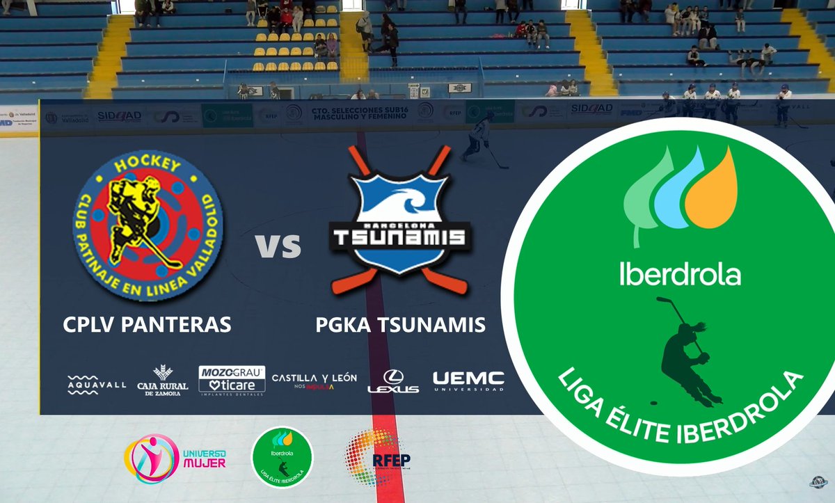 🏒 La buena noticia nos llega desde Canterac, con el triunfo del <a href="/cplv_official/">Club Patinaje en Línea Valladolid</a> Panteras por 8-0 ante Tsunamis

👉 Cierra la fase regular en 3ª posición