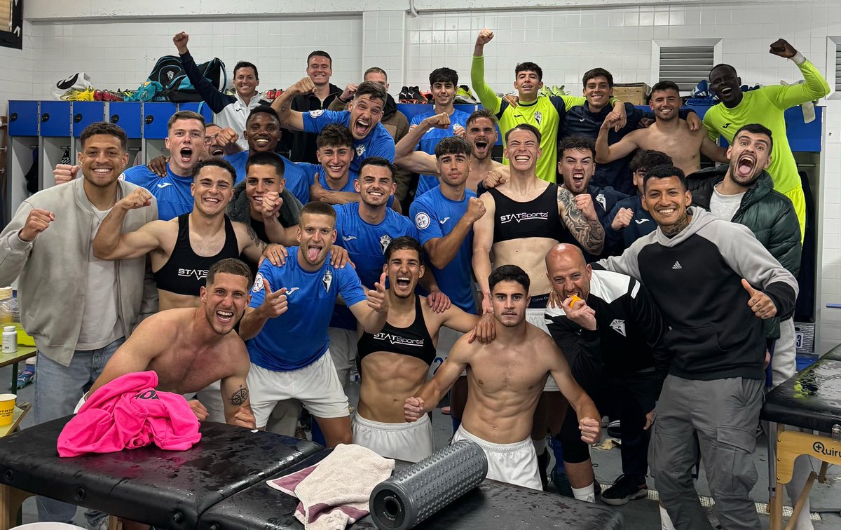 ➕3️⃣ ¡GANOOOOOOO EL MANCHEGO!

#AupaManchego 💙🤍
