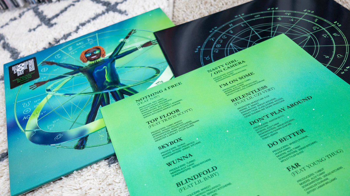 99Vinyl's tweet image. Gunna - Wunna (Deluxe)

More Detailed Pictures 

April 12 Record Store Day Exclusive Vinyl