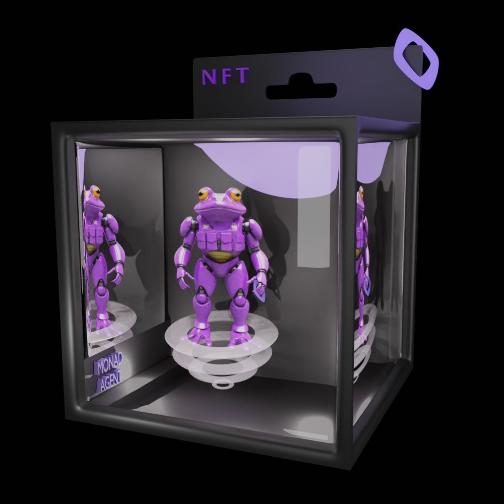 Monad Agent-secret agent of blockchain security #Monad