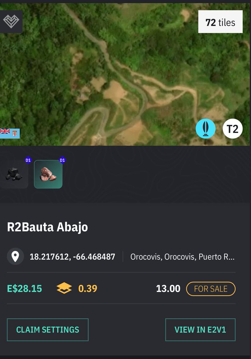 Another #giveaway for my #earth2 fam 

A FREE 72 tile property in Puerto Rico 

I would prefer this go to a new player so new players have the best chance of winning! <a href="/earth2io/">Earth 2 🌍2️⃣</a> #essence

Like, share and follow <a href="/Holdhype/">JakeOfAllTrades</a>