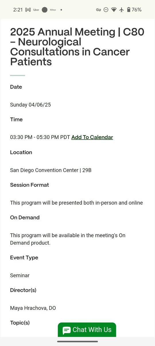 Joshua Budhu (@joshuabudhu) on Twitter photo So excited for #AANAM 2025! Join us for a session on Neurologic Consultations in Cancer Patients on Sunday, 4/6/25 at 3:30pm!
<a href="/AANmember/">American Academy of Neurology</a> <a href="/memo/">felipe memoria</a> So excited for #AANAM 2025! Join us for a session on Neurologic Consultations in Cancer Patients on Sunday, 4/6/25 at 3:30pm!
<a href="/AANmember/">American Academy of Neurology</a> <a href="/memo/">felipe memoria</a>