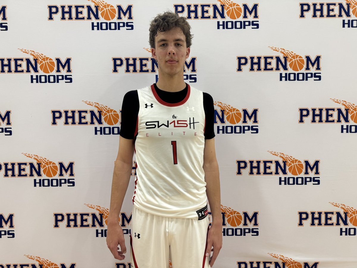 6’7 2027 Mac Atkinson has a nice blend of size &amp; shooting. High IQ forward. Runs the floor well. High motor forward. Impacts the game on both ends of the floor. <a href="/SW15H_Elite/">SW15H Elite</a> #PhenomStayPositive
