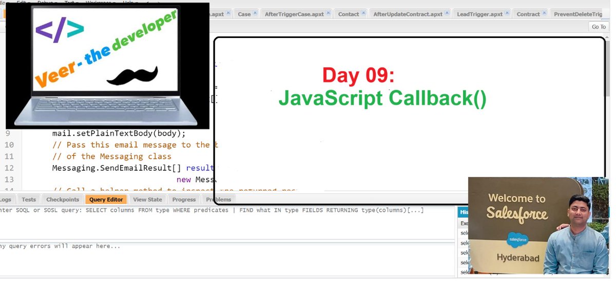 Veer_developer's tweet image. Day 09: Javascript Callback episode is available:
youtu.be/QLwiGgTyCO0?si…

I am uploading complete LWC from basics. 
Please, watch &amp;amp; support your love 💗 

#salesforce #lwc #lightningwebcomponent #javascript #callback #async #developer #webcomponent #training #lightning