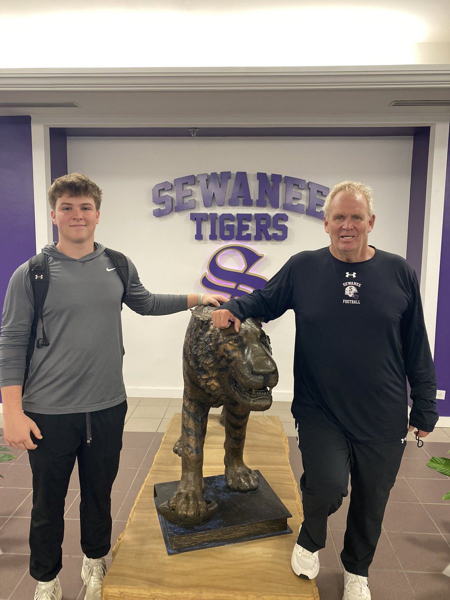 Tab Butler (@tabbutler_08) on Twitter photo Following a great visit and conversation with <a href="/CoachMacSewanee/">Andy McCollum</a> I’m excited to say that I’ve received an official 🅾️ffer from <a href="/SewaneeFootball/">Sewanee Football</a>‼️Thank you to staff for the amazing tour and opportunity to play!
<a href="/mikemcghee16/">Michael McGhee</a> <a href="/OLCoachHall/">Tom Hall</a> <a href="/CoachHearn1/">Coach Hearn</a> <a href="/PrepRedzoneGA/">Prep Redzone Georgia</a> <a href="/RustyMansell_/">Rusty Mansell</a> Following a great visit and conversation with <a href="/CoachMacSewanee/">Andy McCollum</a> I’m excited to say that I’ve received an official 🅾️ffer from <a href="/SewaneeFootball/">Sewanee Football</a>‼️Thank you to staff for the amazing tour and opportunity to play!
<a href="/mikemcghee16/">Michael McGhee</a> <a href="/OLCoachHall/">Tom Hall</a> <a href="/CoachHearn1/">Coach Hearn</a> <a href="/PrepRedzoneGA/">Prep Redzone Georgia</a> <a href="/RustyMansell_/">Rusty Mansell</a>