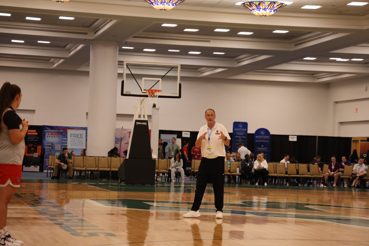 Women’s Basketball Coaches Association (@wbca1981) on Twitter photo The ins and outs of an effective half-court trapping zone from <a href="/UTampaWBB/">Tampa Women’s Basketball</a>'s Tom Jessee!
#WBCA25 | #WBCAConvention The ins and outs of an effective half-court trapping zone from <a href="/UTampaWBB/">Tampa Women’s Basketball</a>'s Tom Jessee!
#WBCA25 | #WBCAConvention