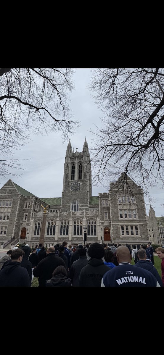 lukemckenna27's tweet image. Had a great morning @BCFootball thank you for the tour and spring practice invite. Even got to meet Matt Ryan! @NE6FB_Recruits @PRZNewEngland