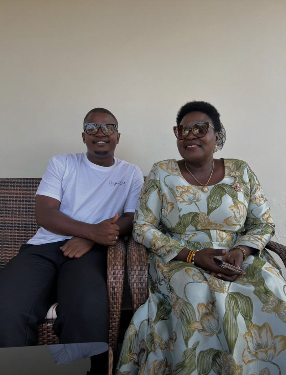 From the CEO <a href="/CalfaEduConsult/">Calfa Education Consultancy</a> a foreword "Grateful to meet Uganda's Minister of Energy. Her warmth &amp; wisdom inspire!
Excited for potential Chinese investments &amp; a bright future ahead. Together, we achieve great things!” #Leadership #Energy #Uganda #China #BNU #CalfaEduConsultancy