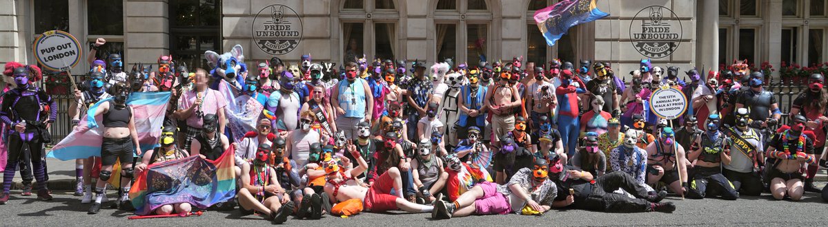 Pup Out London Pride Special! 

Pride Unbound*London might not be happening this year, but we're not leaving you without a part to go to!

Join Pup Out London on 5th July 9am-2am for an all day pride party

Pup Area, AB/Crafts/Market, and more!

pride.pupout.london