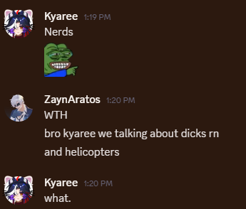 She later joined the call