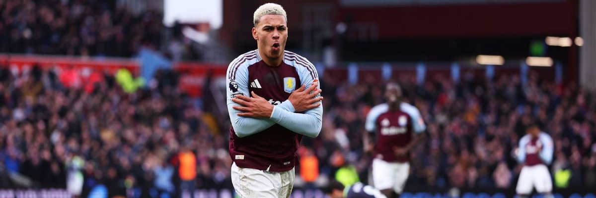 TheVillaVision's tweet photo. Moran Rogers 🥶  
All Comps - 2024/25 

🧢 | 43 apps
⚽️ | 13 goals
🅰️ | 12 assists 

What. A. Signing. #avfc https://t.co/Cfug4ePyoK