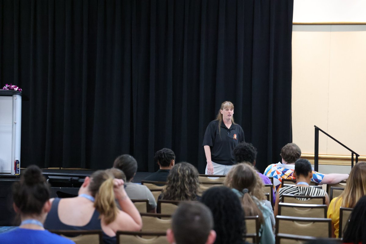 Women’s Basketball Coaches Association (@wbca1981) on Twitter photo Not every behavior is what it seems.
<a href="/SCPGBB/">Karen Self</a> pushed coaches to dig deeper, respond with understanding, and turn tough moments into teaching ones.
#WBCA25 | #WBCAConvention Not every behavior is what it seems.
<a href="/SCPGBB/">Karen Self</a> pushed coaches to dig deeper, respond with understanding, and turn tough moments into teaching ones.
#WBCA25 | #WBCAConvention